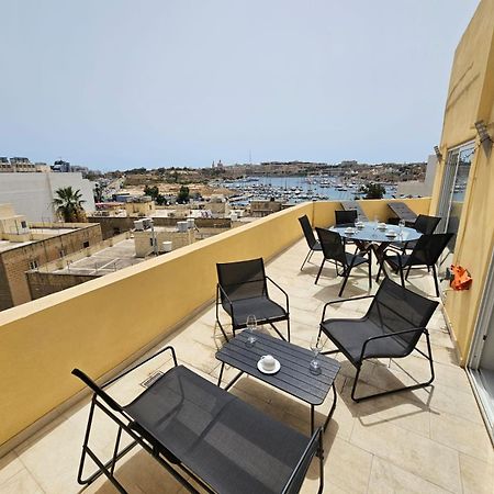 Mive Luxury Sea View Penthouse Apartment Gzira Exterior photo