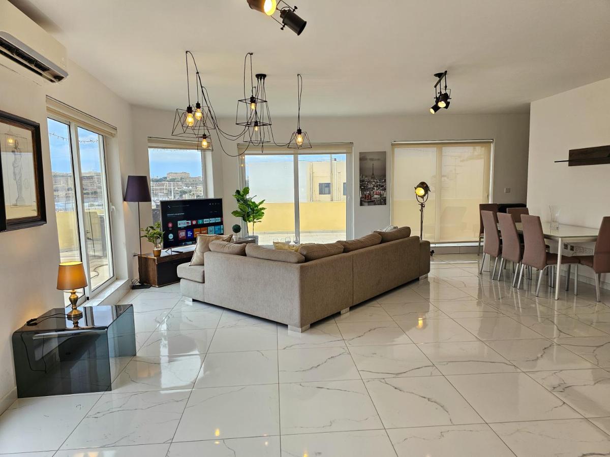 Mive Luxury Sea View Penthouse Apartment Gzira Exterior photo