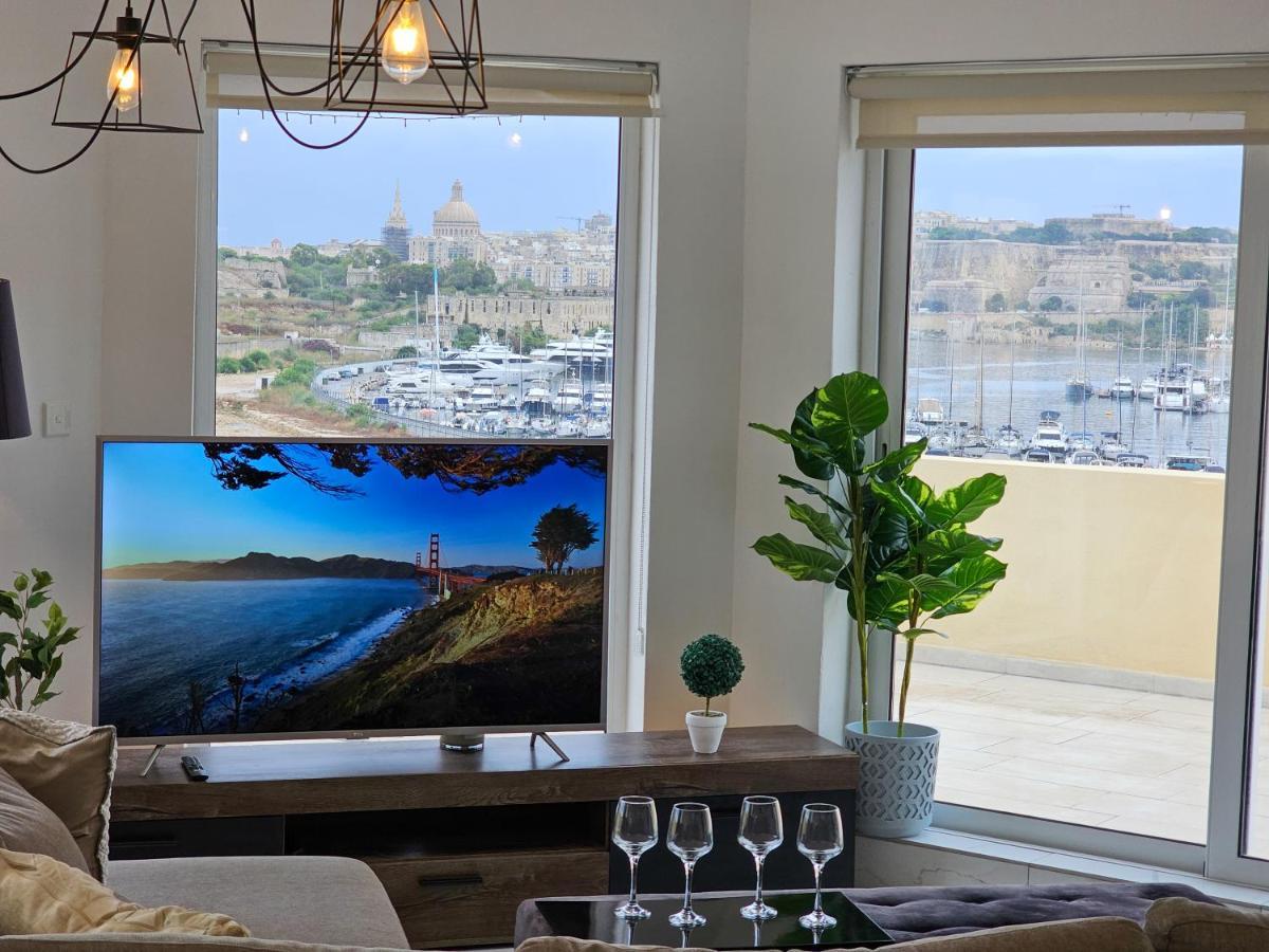Mive Luxury Sea View Penthouse Apartment Gzira Exterior photo