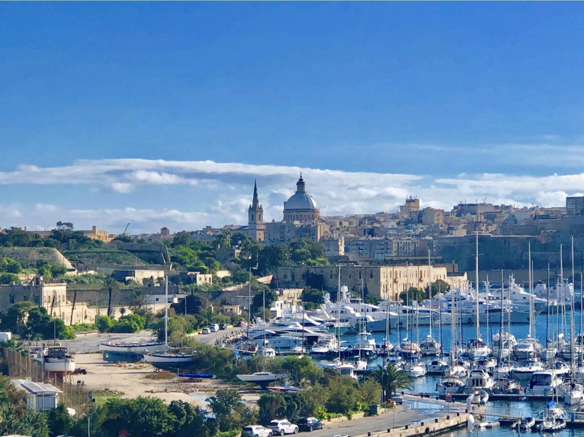 Mive Luxury Sea View Penthouse Apartment Gzira Exterior photo