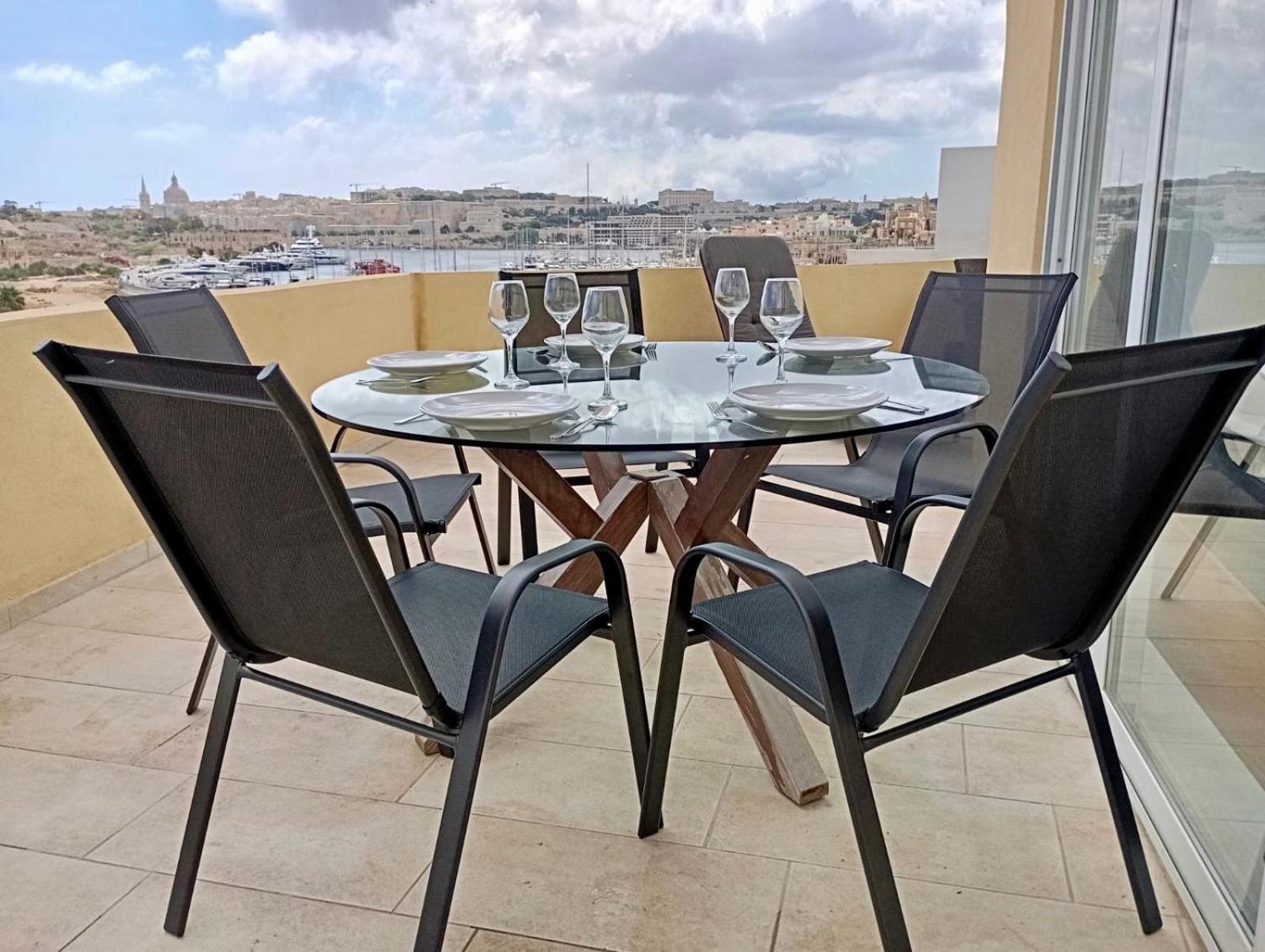 Mive Luxury Sea View Penthouse Apartment Gzira Exterior photo