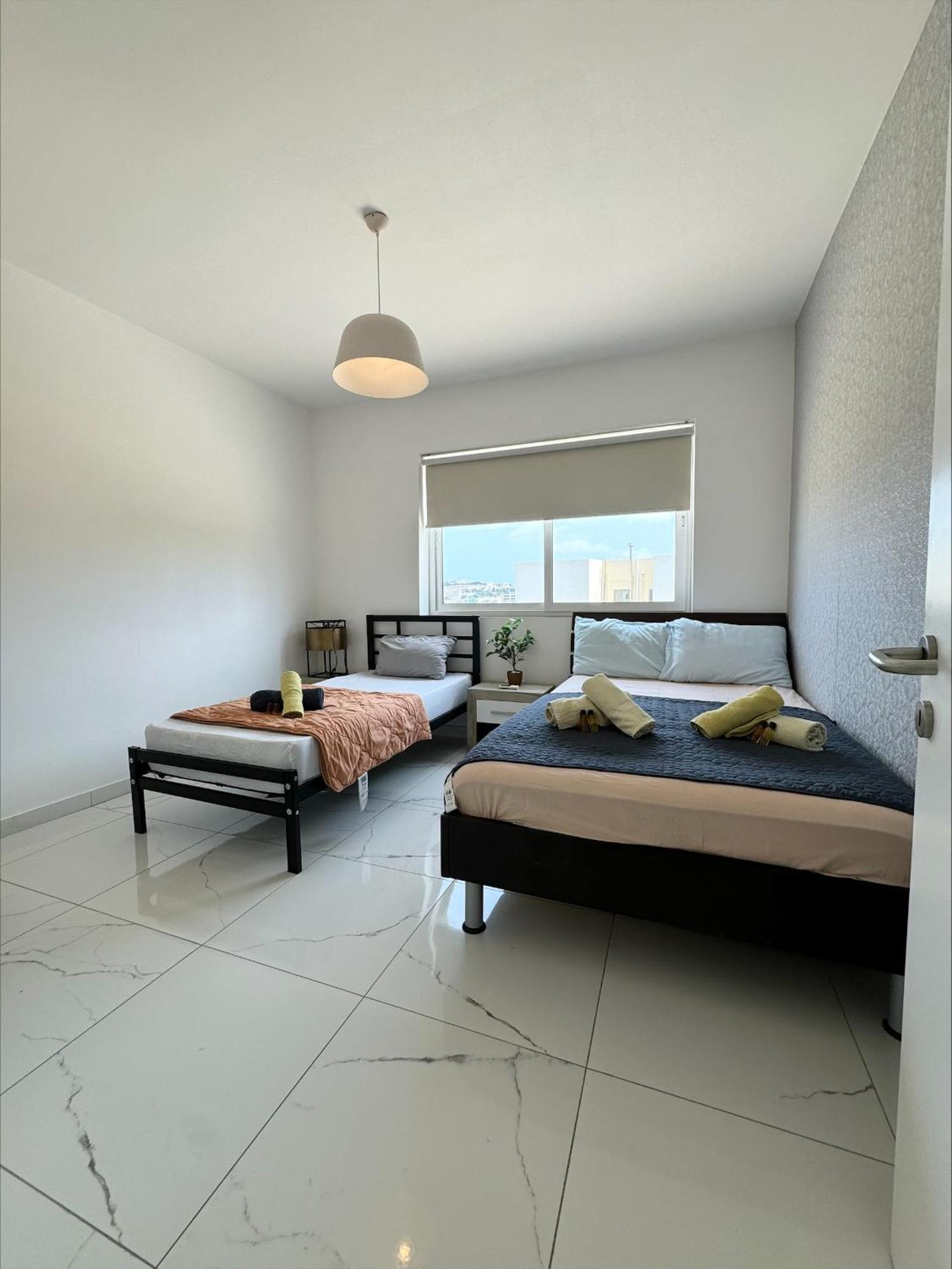 Mive Luxury Sea View Penthouse Apartment Gzira Exterior photo